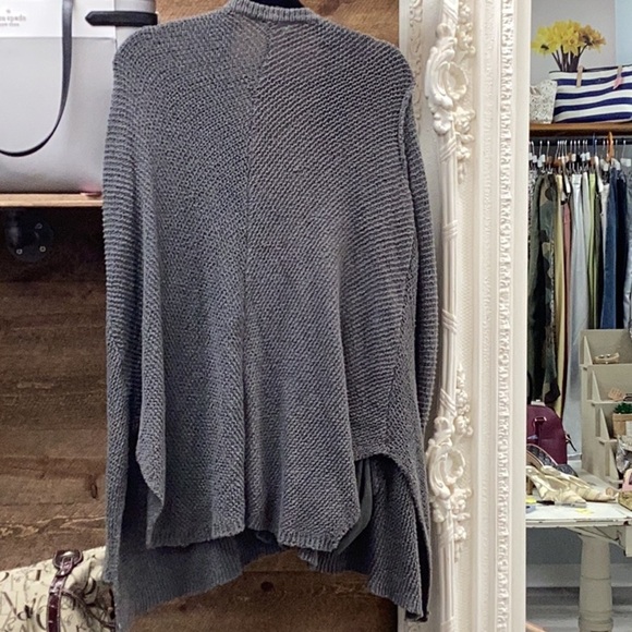 Free People Shark Hem Cardigan Size Small - Picture 5 of 10